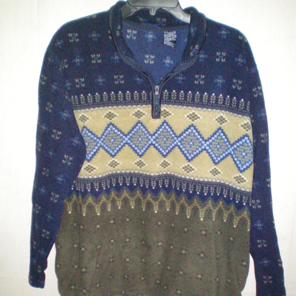 Woman's Catalina 1/4 zip heavy weight sweater